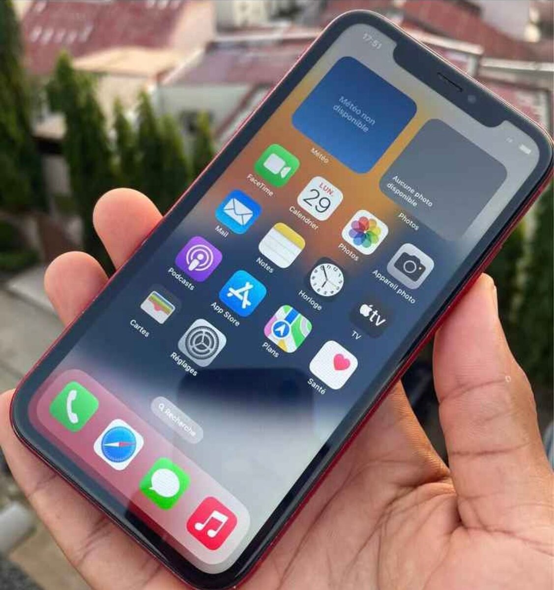 iPhone XR Reconditionné Rouge