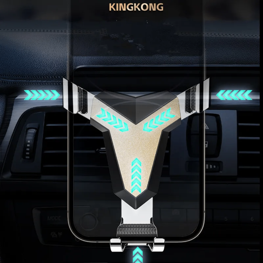 Support téléphone voiture KINGKONG