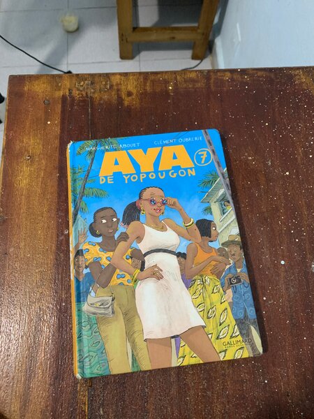 Bande Dessinée 'Aya de Yopougon'