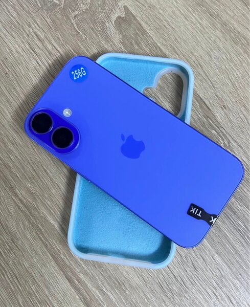 iPhone Bleu 256 Go