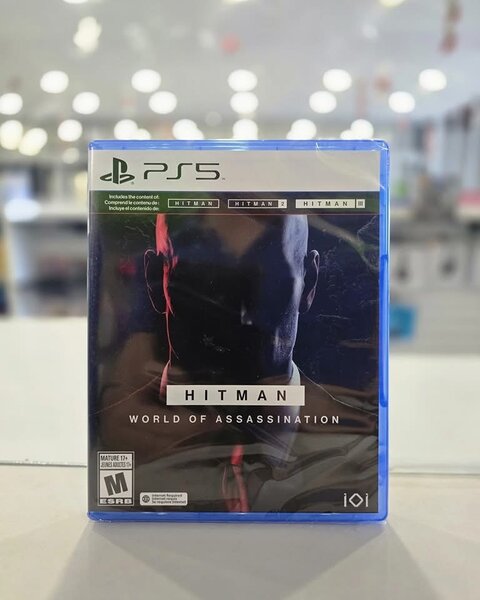 Hitman World of Assassination PS5
