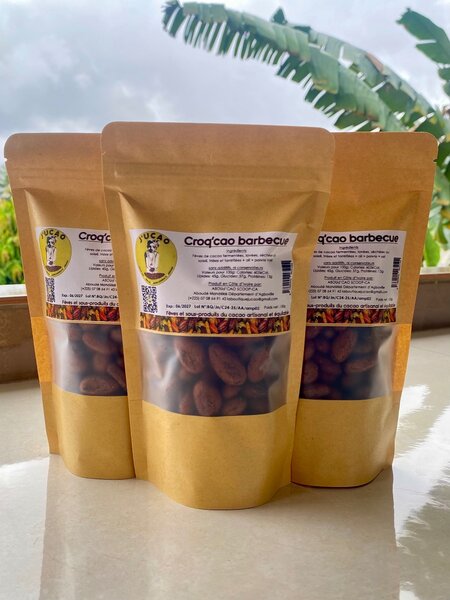 Lot de 3 CROQCAO BBQ 150g