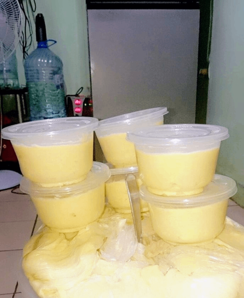 Beurre de karité pur hydratant