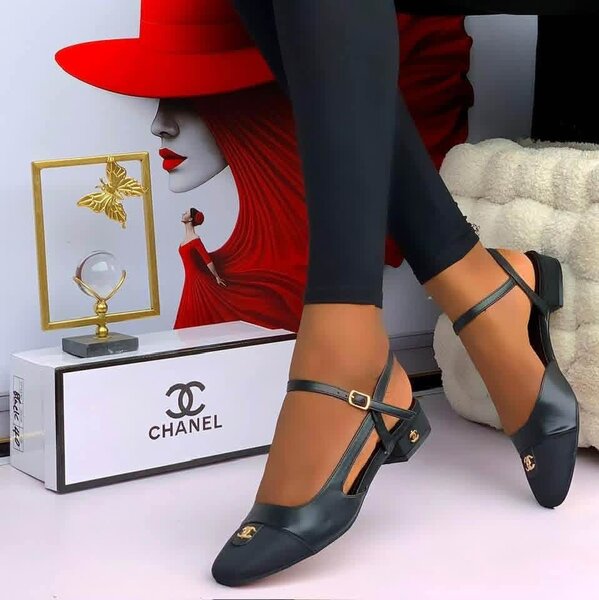 Sandales en cuir élégantes