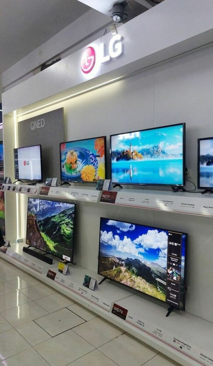 Samsung  LG Smart Android Tv