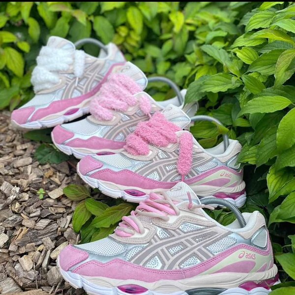 Baskets Asics Rose Femme