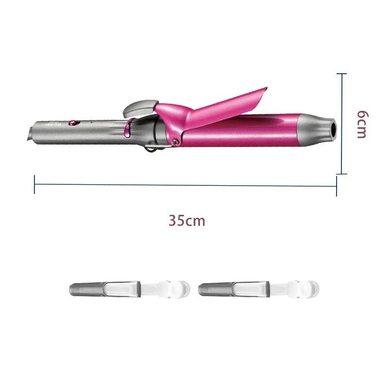 Fer à boucler Kemei rapide