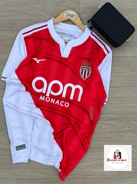 Maillot AS Monaco Football