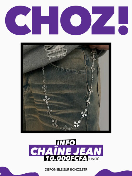 Chaîne de Jean