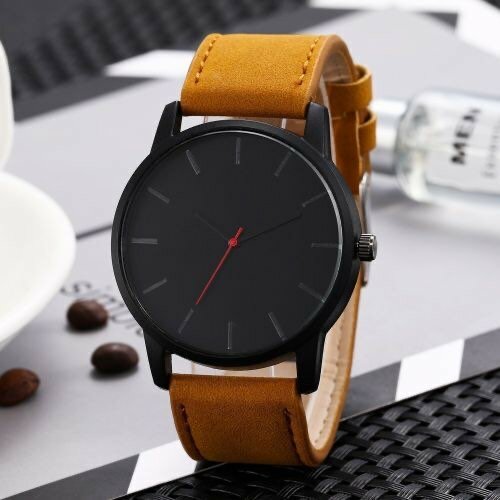 Montre Homme Minimaliste Élégante