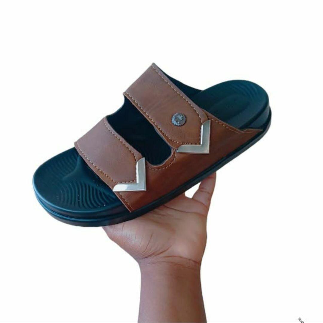 Sandales en cuir pour homme