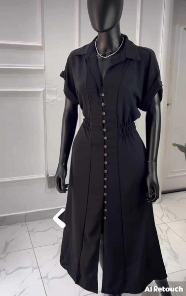 robe noire