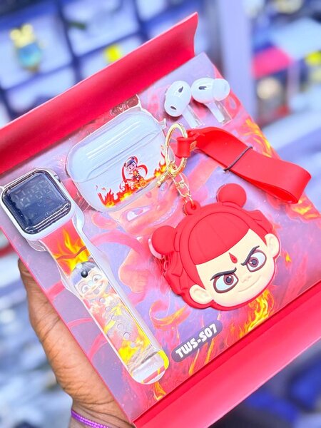 Coffret d'Accessoires Tech Stylés