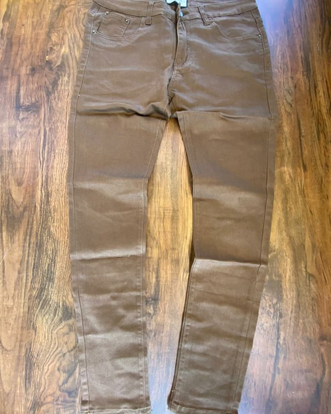 Jeans brun