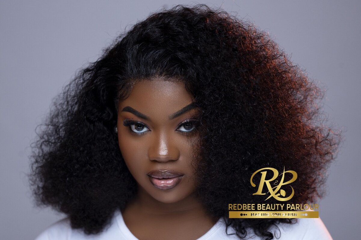 Vietnamese Super Double Drawn Pixie Curls