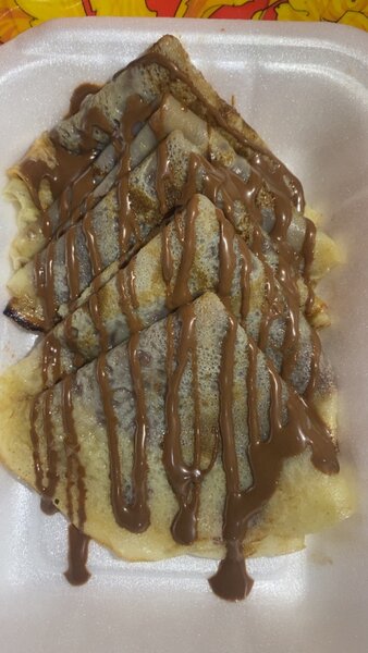 Crêpes au Nutella délicieuses