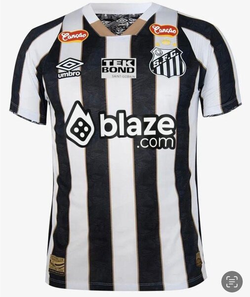 Maillot Football Club Santos