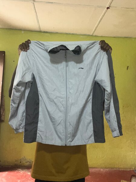 Veste coupe-vent légère unisexe