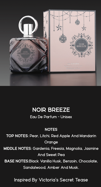 Noir Breeze Parfum Unisexe