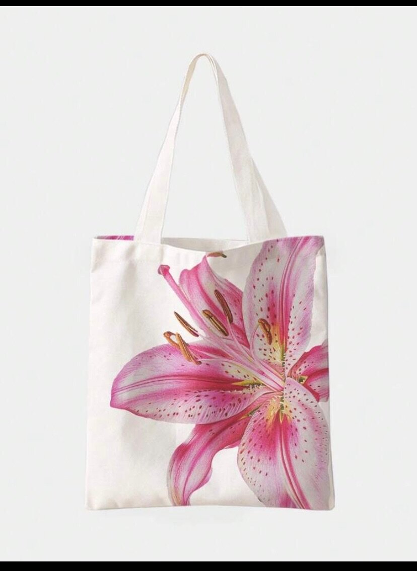 Sac cabas floral élégant