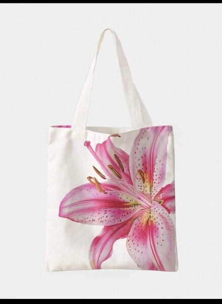 Sac cabas floral élégant