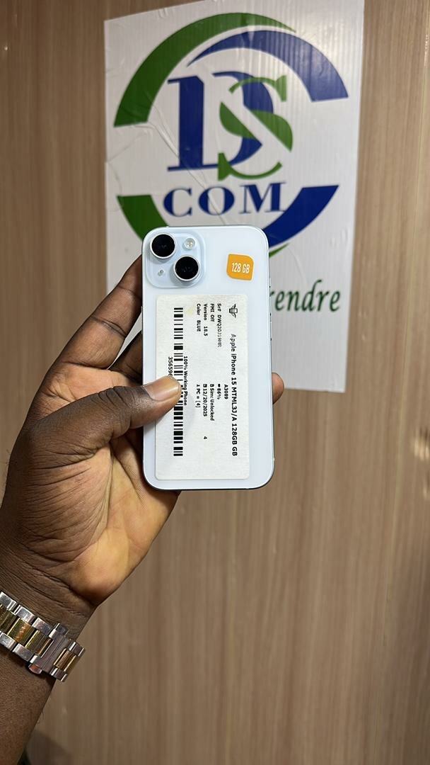 iPhone reconditionné blanc