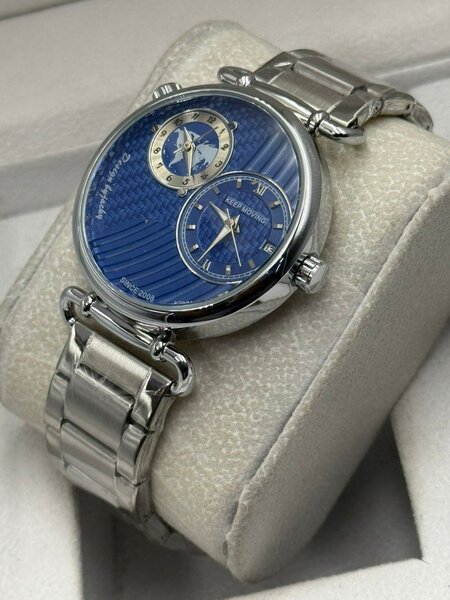 Montre homme acier élégant