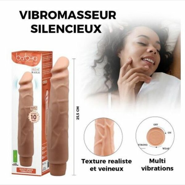 Vibromasseur Silencieux 25,5cm