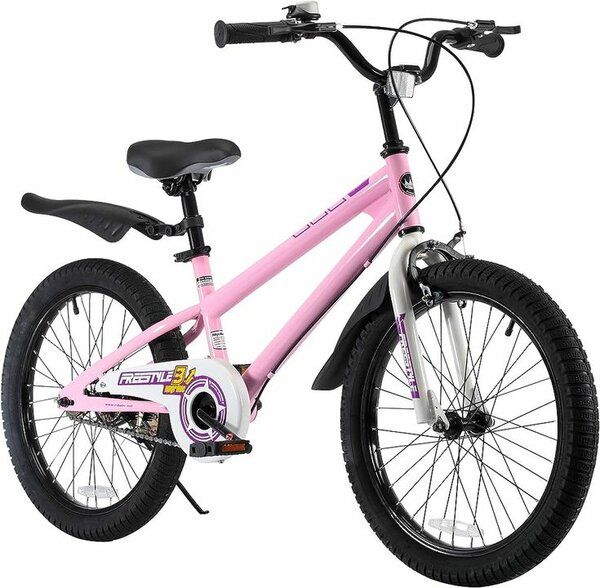 Vélo enfant rose 20 pouces