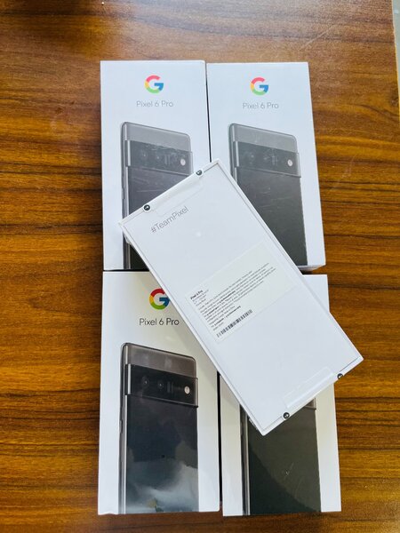 Brand new Google pixel 6 pro