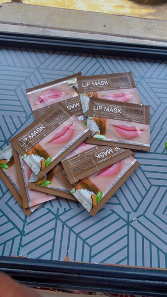 Masque hydratant lèvres