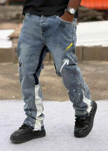 Jeans homme décontractés tendance