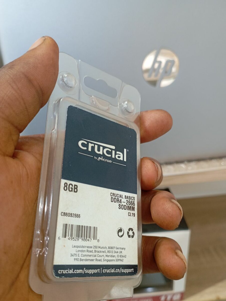 Crucial DDR4 Ram 8GB