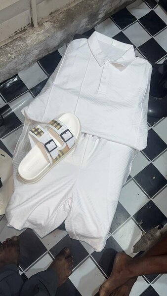 Sandales décontractées blanches