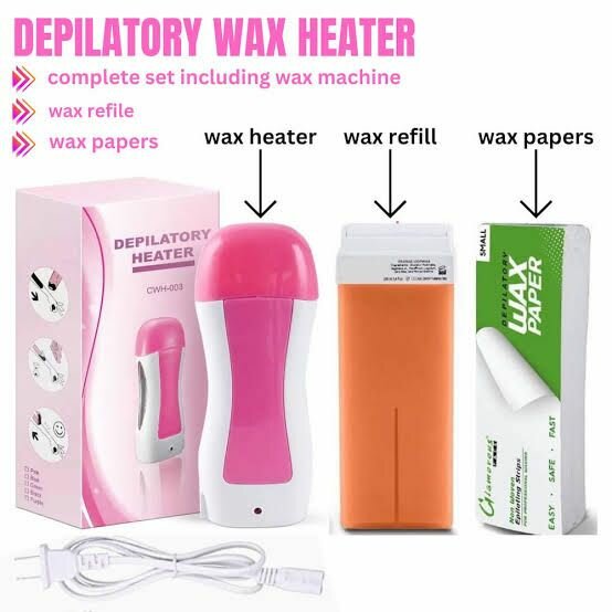 Wax heater