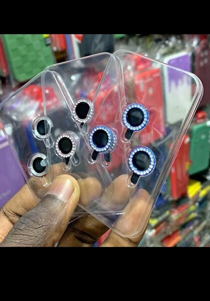 Anneaux protecteurs pour caméra