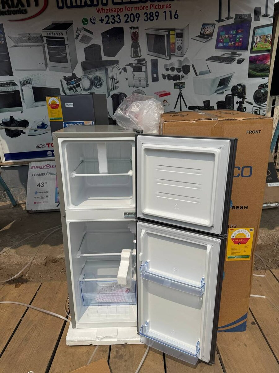 Brand New NasF2-13S Fast Cooling Table Top Fridge/Freezer