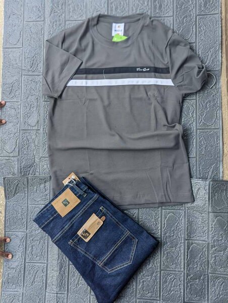 Combo tshirts and jeans available