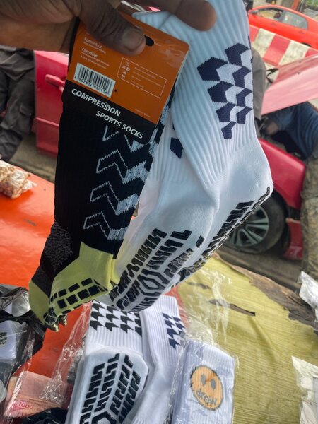 Chaussettes 100% coton