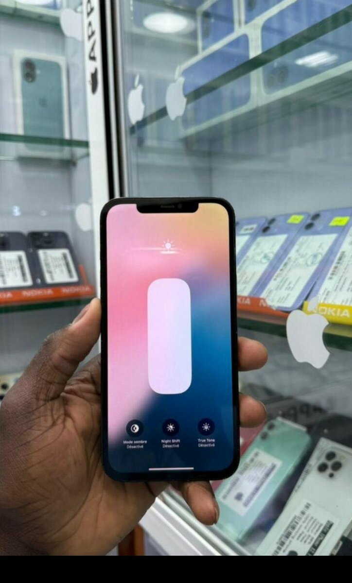 Smartphone Apple dernière génération