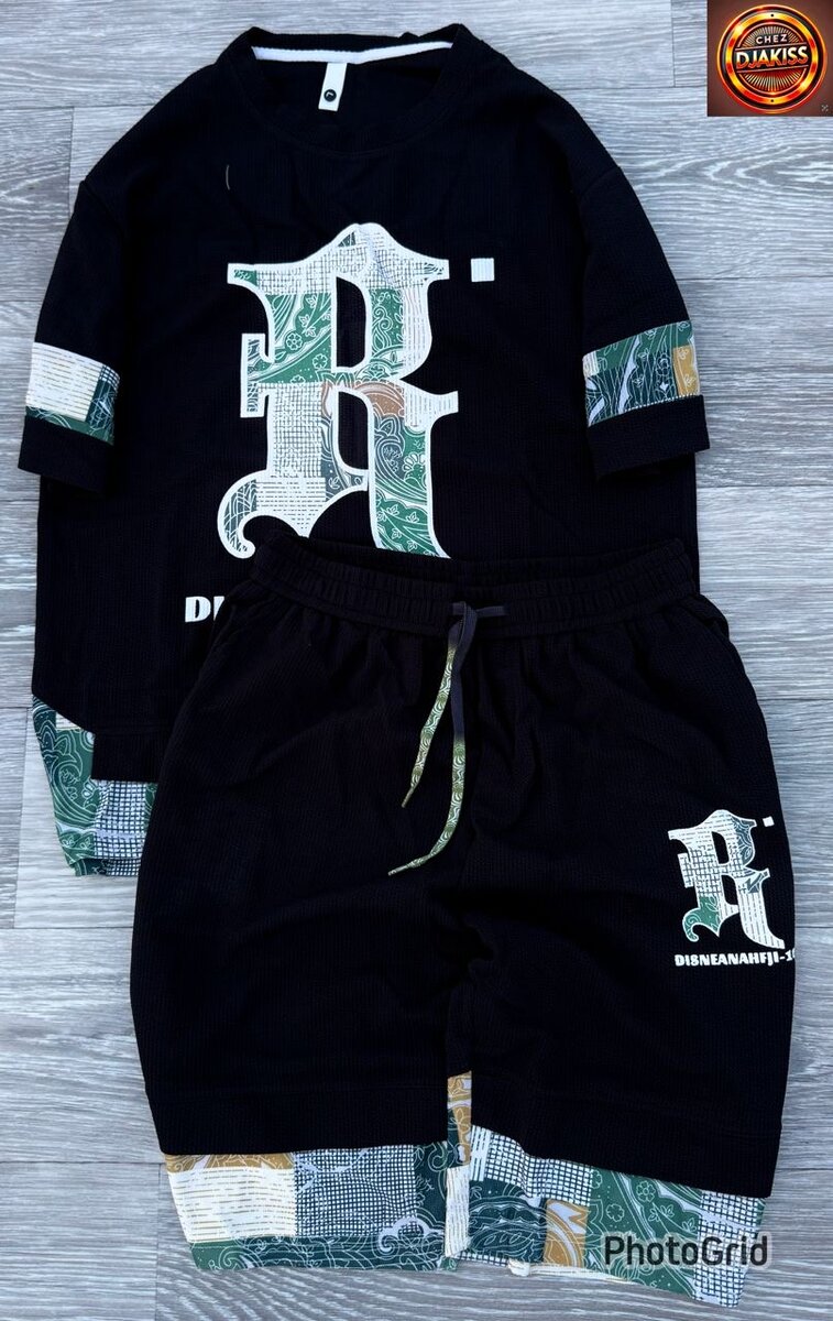 Ensemble Sportif Casual Homme