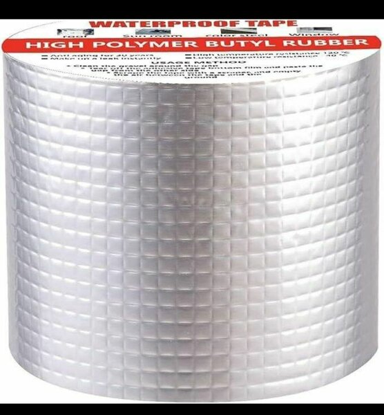 Ruban Étanche en Caoutchouc Butyle
