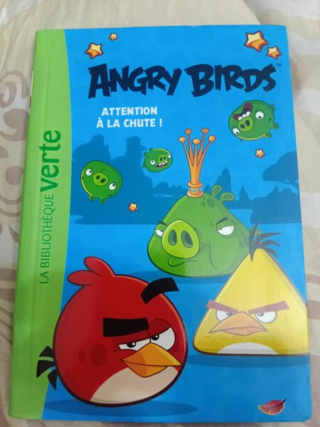Livre Angry Birds