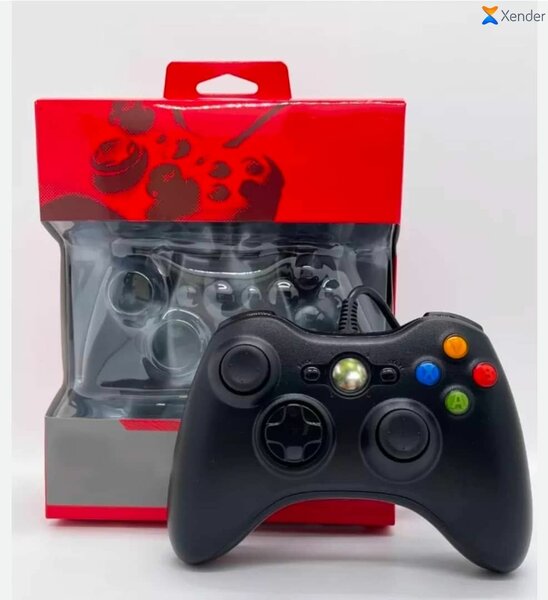 Manette de jeu vidéo filaire Xender