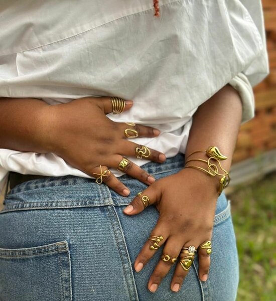 Bagues en acier inoxydable