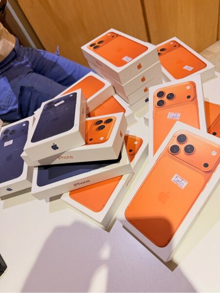 iPhone 17 pro max 512GB