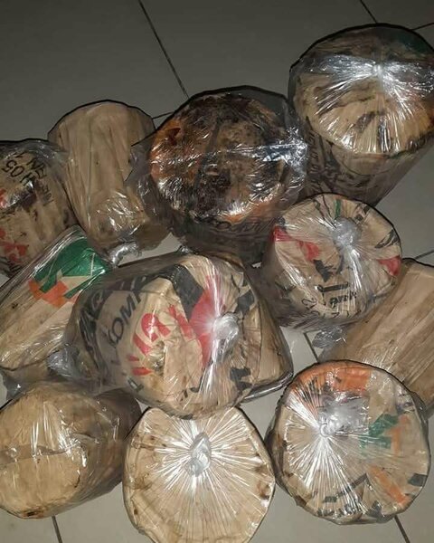 Savon noir nigérian brut