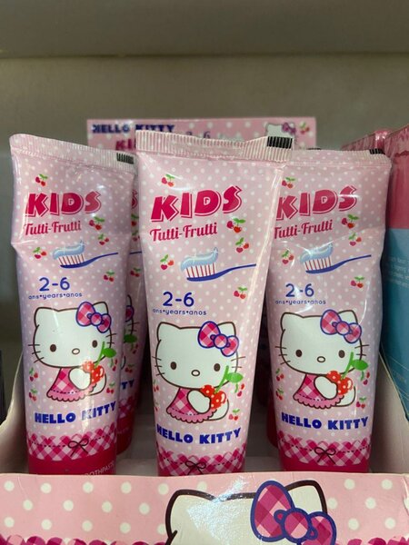Dentifrice Kids Hello Kitty