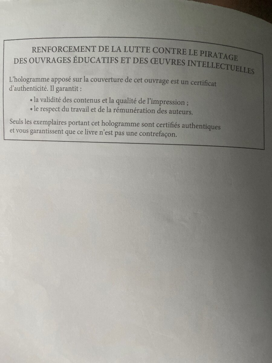 Livret d'Activités Physique-Chimie 6e
