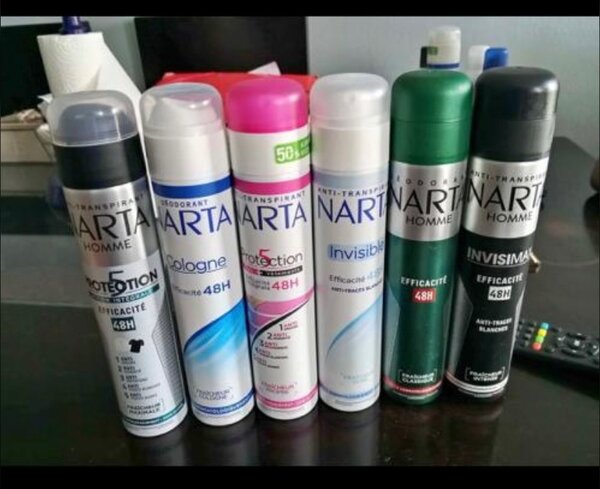 Déodorant Narta Homme Effet 48H